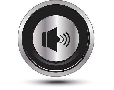 Volume Button Icon Stock Illustration - Download Image Now - iStock