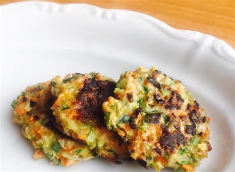 Yummy Zucchini Carrot Fritters - Cairo Cooking