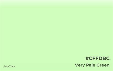 Very Pale Green Color | ArtyClick