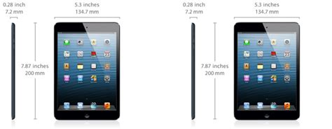 Complete iPad mini specifications | iMore