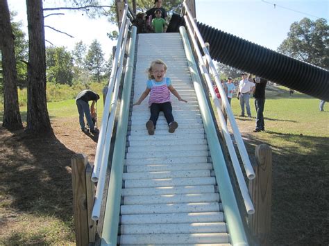 Awesome homemade pipe slide | Jenny | Flickr