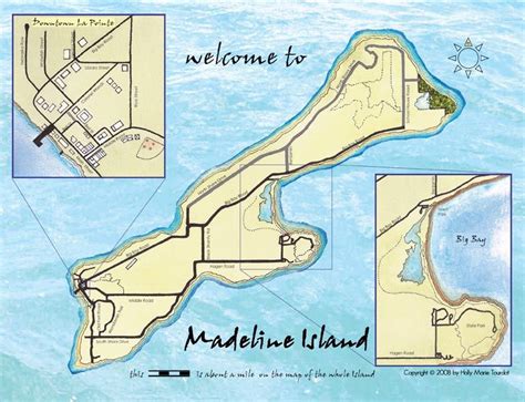 Madeline Island | Madeline island wisconsin, Island map, Map