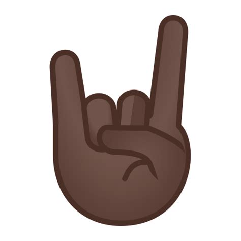 Horns Up Emoji