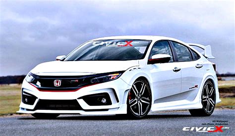 HD Wallpaper: 10+ Modefied Honda Civic HD 2017 TURBO | Type R.