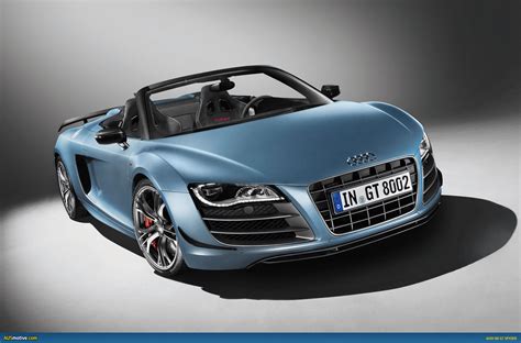 2012 Audi R8 GT Spyder officially announced – AUSmotive.com