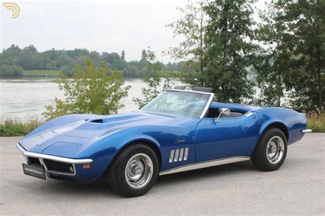 Classic 1968 Chevrolet Corvette Stingray Convertible for Sale - Dyler