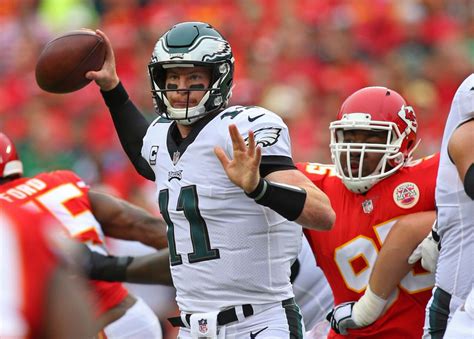 Carson Wentz report card from Eagles NFL Week 2 loss to Chiefs - nj.com