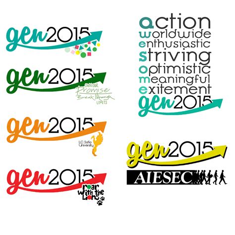 AIESEC | LOGOS on Behance