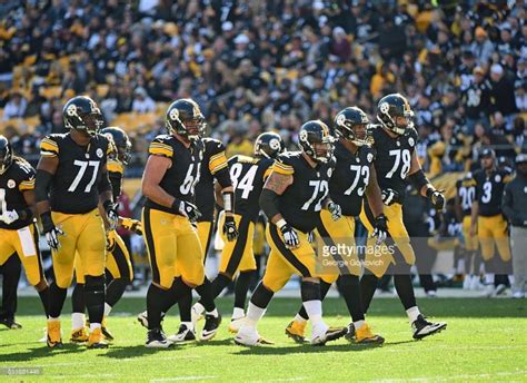 PFF Ranks Steelers' Offensive Line Group 14th In NFL - Steelers Depot