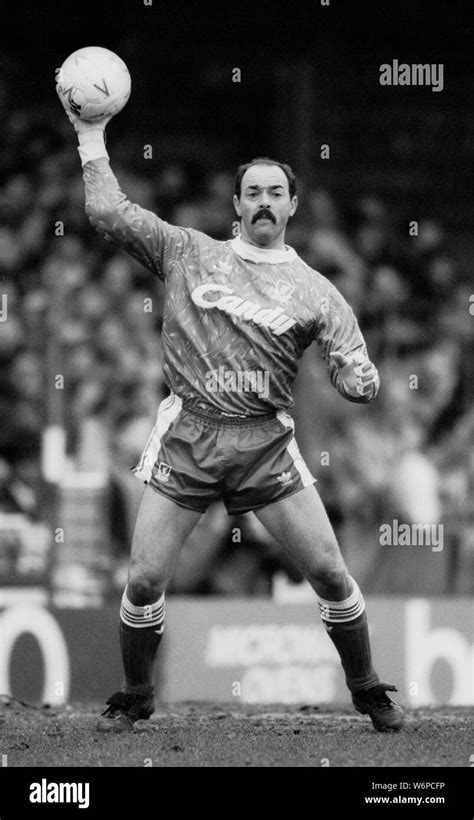 BRUCE GROBBELAAR, LIVERPOOL FC, 1991 Stock Photo - Alamy