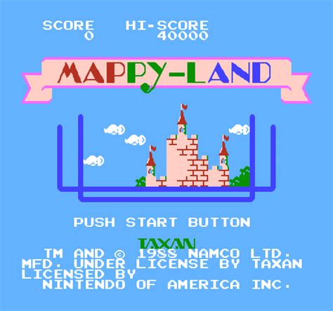 Mappy-land Download - GameFabrique