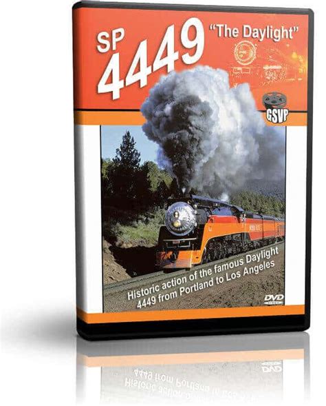 Southern Pacific 4449 The Daylight – RailfanDepot