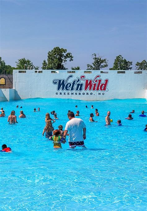 Get Wet + Go Wild at Wet’n Wild Water Park in Greensboro