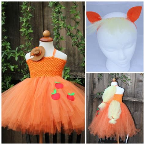 Items similar to My little pony Applejack Costume - Applejack 2 item ...