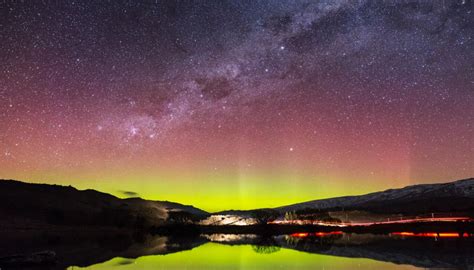 Amazing Aurora Australis spotted over Auckland | Newshub