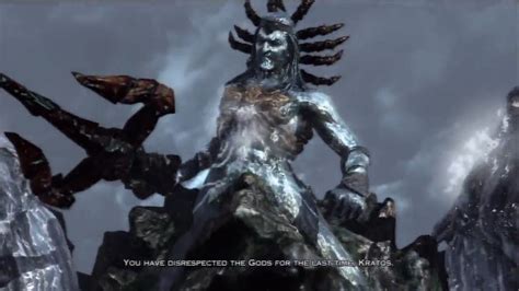 God of war 3 poseidon - verselimfa