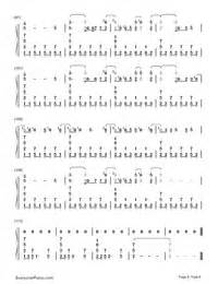 Sugar-Maroon 5- Free Piano Sheet Music & Piano Chords