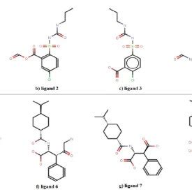 Two dimensional structure (a) Chlorpropamide (b) Nateglinide. | Download Scientific Diagram