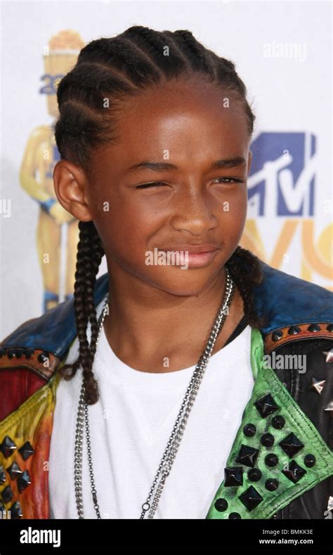 JADEN SMITH 2010 MTV MOVIE AWARDS RED CARPET UNIVERSAL CITY LOS ANGELES CA 06 June 2010 Stock ...