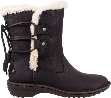 UGG Leather Australia Akadia Winter Boots in Black - Lyst