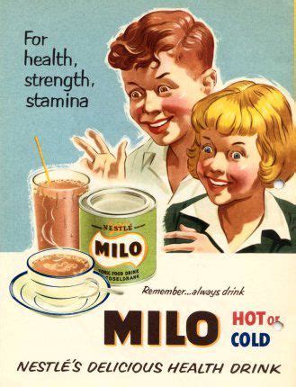 Milo Advertising Campaign