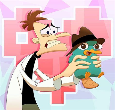 Dr.Doof and Baby Perry by yyyei, baby perry the platypus HD wallpaper ...