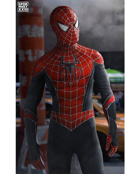 2019 Newest Spider Man Costume Far From Home Raimi Spider Hybrid Suit Spandex Halloween ...