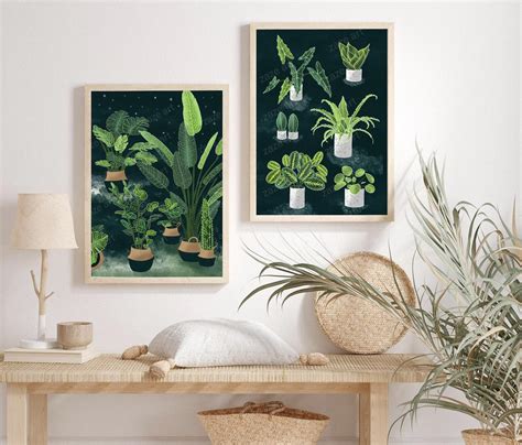 House Plant Prints I made! 🌿🪴 : r/plantycrafts