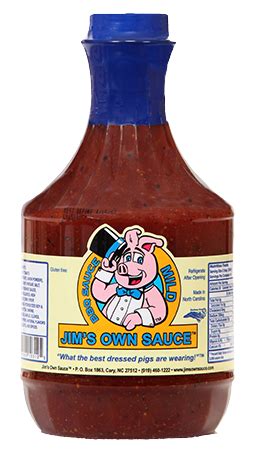 Jim's Own Sauce Quart - Jim's Own Sauce