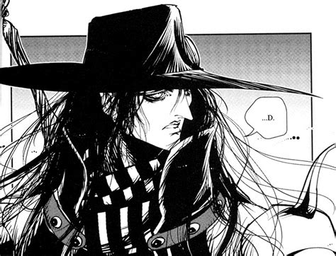 Vampire Hunter D (Manga) - D Photo (42748700) - Fanpop