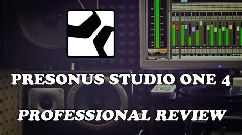 Presonus Studio One 4 - Professional Review - YouTube