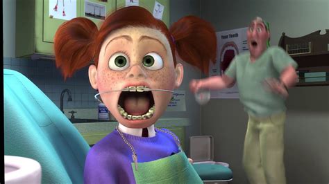 Darla - A Not So Typical Antagonist in Finding Nemo