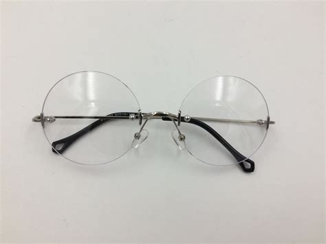 High Quality Steve Jobs Style Alloy Rimless Optical Prescription ...