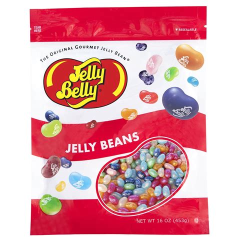 Jelly Belly 16 oz Jewel Assorted Jelly Beans - Genuine, Official ...