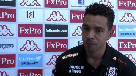 Kieran Richardson's First Fulham Interview - YouTube