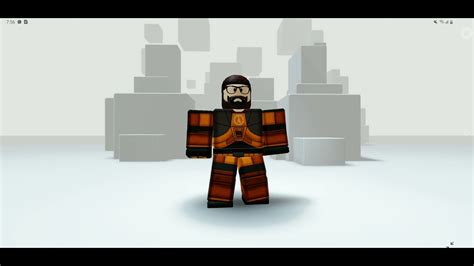 Gordon Freeman Roblox Avatar - YouTube