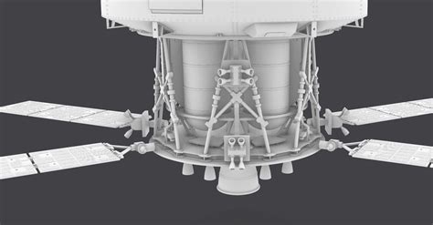 NASA SLS Orion Capsule and Support Module 3D Printable File detailed - Etsy