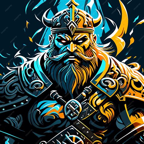 Premium Vector | Norse runes vector set