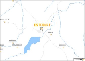 Estcourt (South Africa) map - nona.net