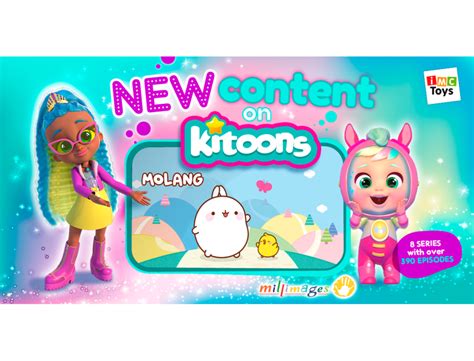 IMC Toys' Kitoons Transforms as Distributor of Educational Content ...