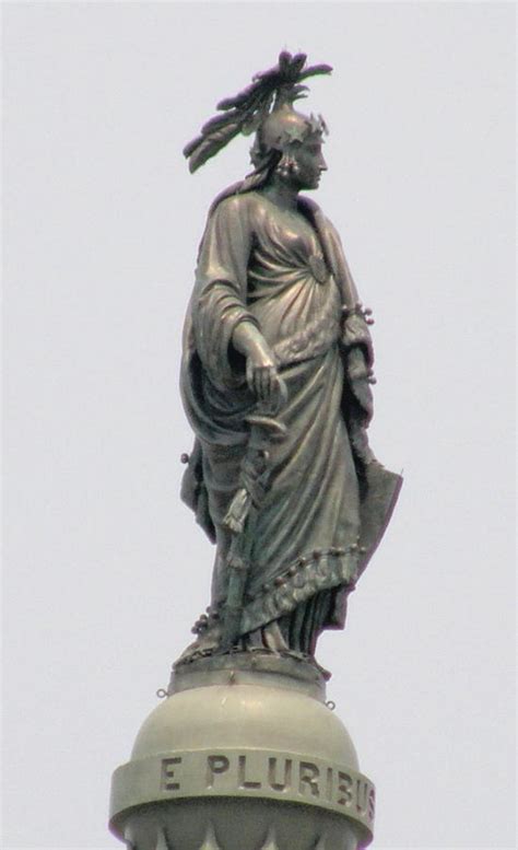 Columbia Statue Photograph by David Clement | Pixels