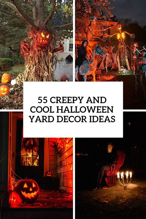 31 Creepy And Cool Halloween Yard Décor Ideas - DigsDigs