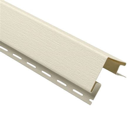 Durabuilt 400 Vinyl Siding Trim Outside Corner Post Cream 3-in x 120-in in the Vinyl Siding Trim ...