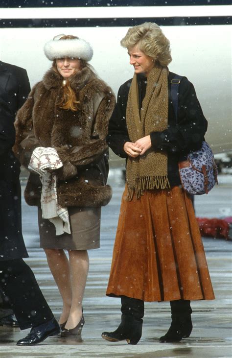 20 Of Princess Diana's Best Winter Outfits