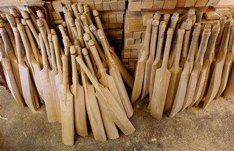 Manufacturing Cricket bats