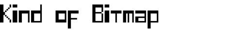 Free Bitmap Fonts