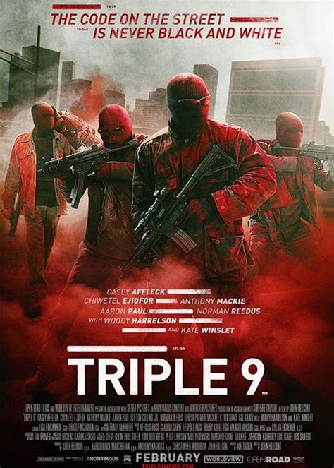 Photo Gallery - Triple 9 - Triple 9 Movie Poster