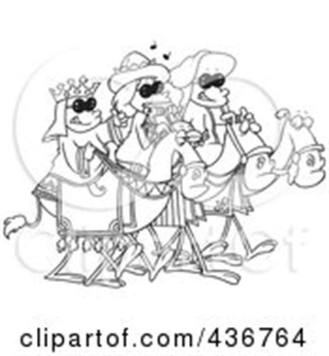 Royalty Free Clip Art of Three Wise Kids by toonaday | Page 1