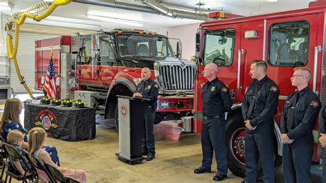 Badge Pinning Ceremony – August 11, 2022 - El Dorado County Fire ...