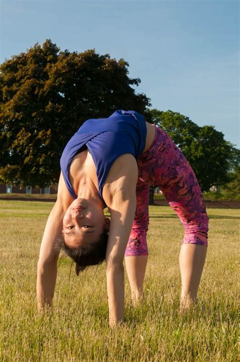 Wheel Pose | Yoga photography, Wheel pose, Poses